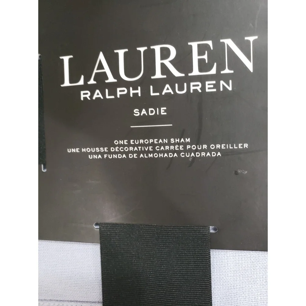 NEW ONE Lauren Ralph Lauren Sadie Euro Sham 26
